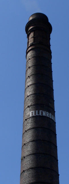 Ellenroad Steam Museum Chimney