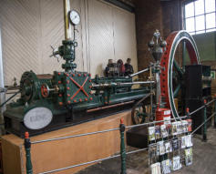 Ellenroad Irene Steam Engine