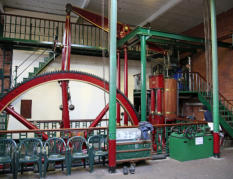Ellenroad Whitelees Beam Engine