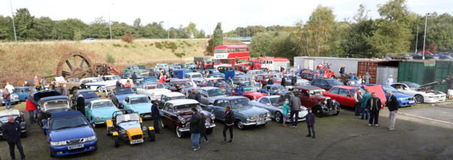 Ellenroad Steam Museum Classic Car Show